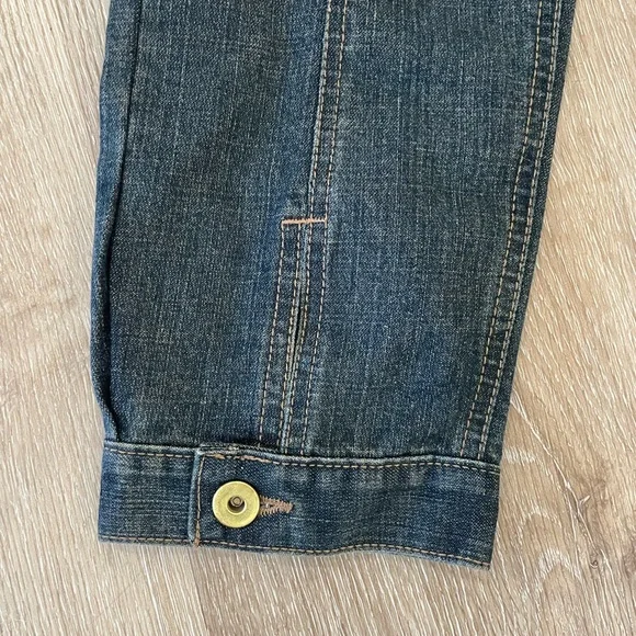 Baum Und Pferdgarten straight leg low rise jeans - Picture 9 of 10